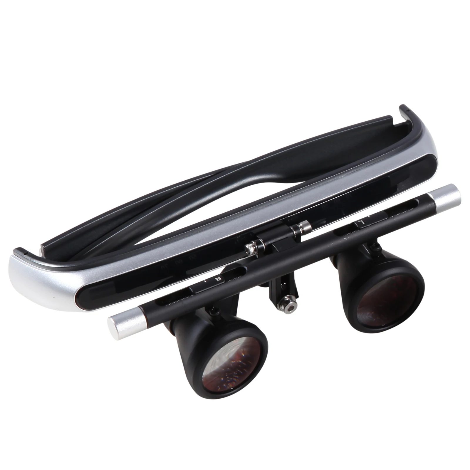 Lupas de aumento Dental 3X y 2,5X, lupa Binocular médica, lupas ópticas médicas profesionales de 500mm, gafas de odontología