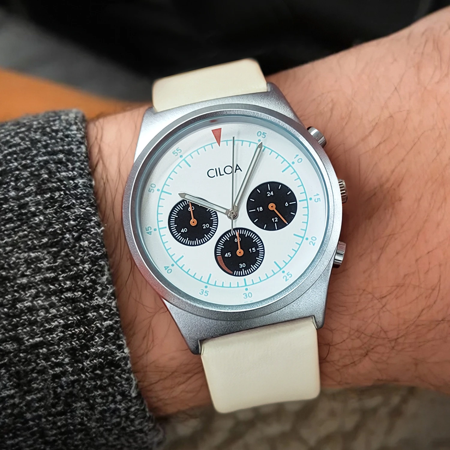 Reloj CILOA Nuevo y Sencillo para Hombre, Regalo de Lujo Ligero, Reloj de Cuarzo de Alta Calidad, Marca Original, Resistente al Agua
