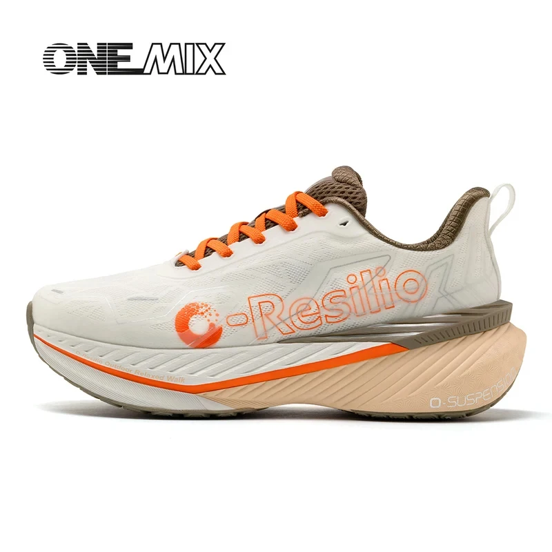 ONEMIX, nuevos zapatos deportivos con amortiguación para hombre, zapatos deportivos para exteriores, zapatos para correr Unisex, zapatillas antideslizantes para hombre