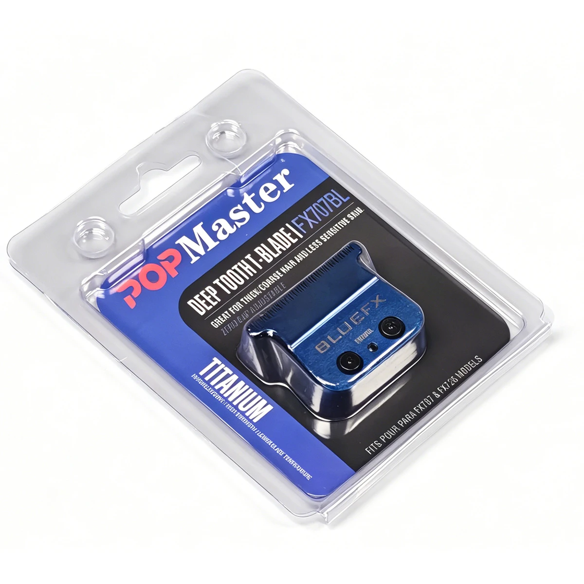Cuchilla de Repuesto Original Aurora para Recortadora de Cabello Profesional FX787 FF1T FX797 FX773N FX7045B FX707BL