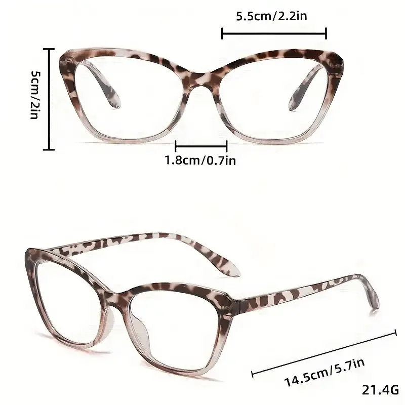 Gafas de Lectura Retro con Marco de PC Transparente para Hombre y Mujer, Aumento de +1.0 a +3.5, Accesorios para Computadora y Laptop