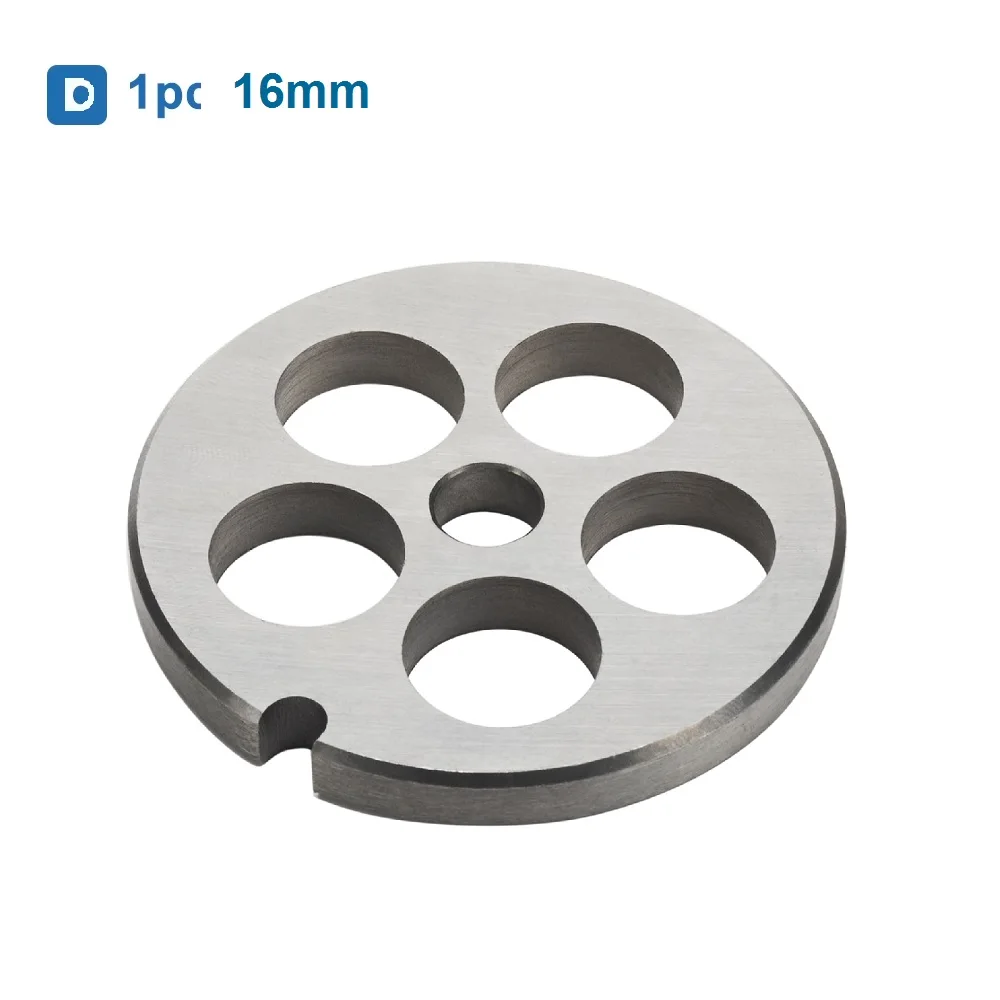 Disco de Picadora de Carne TASP de 62 mm, Piezas de Repuesto para Picadoras Bosch MFW66020 MFW3X10W Zelmer 586.8 886.8 986.8 987.8 Kenwood MG450 MG510