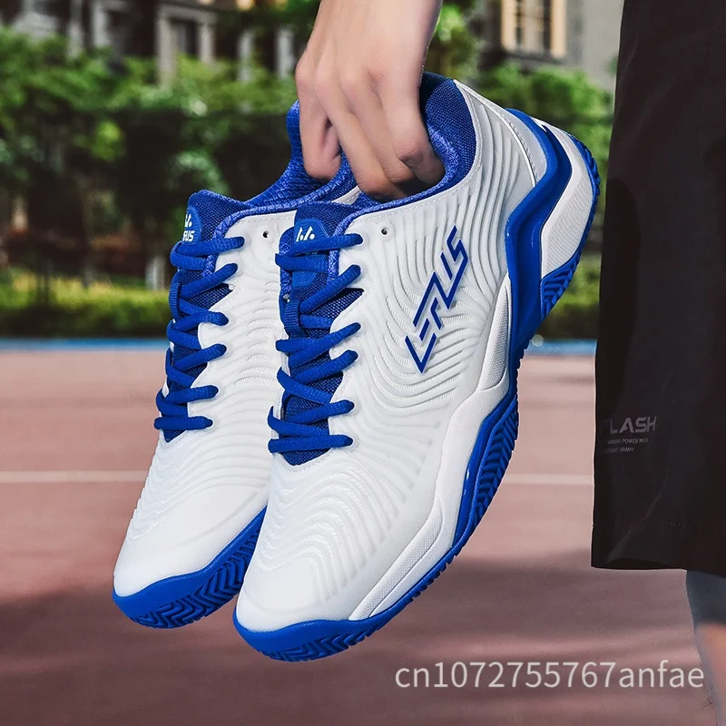 Zapatos de bádminton para hombres y mujeres, zapatillas de tenis de mesa antideslizantes, calzado de entrenamiento deportivo atlético profesional para exteriores, zapato de tenis