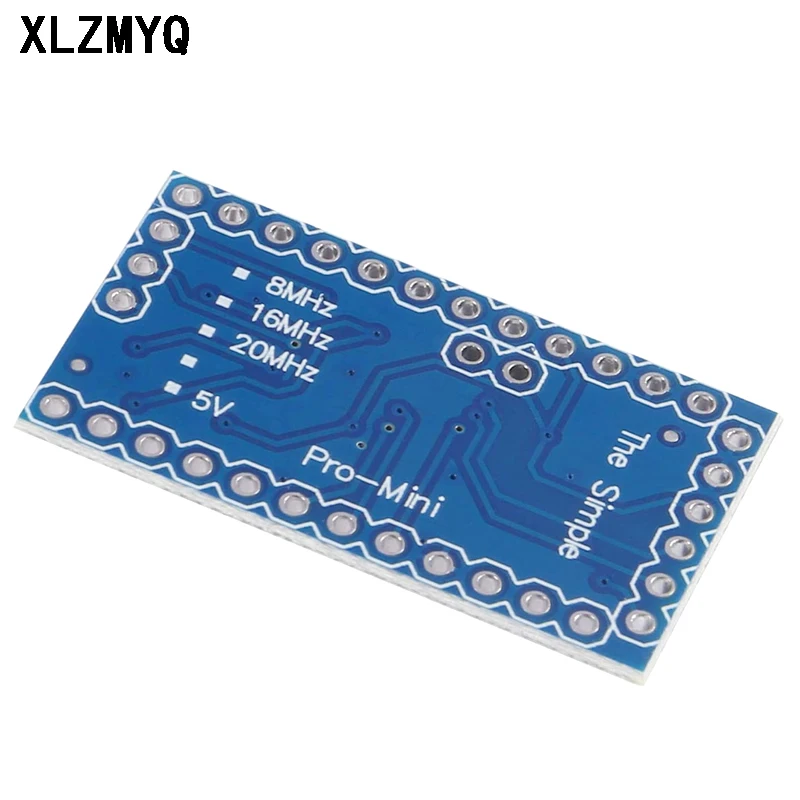 10 Uds Pro Mini 328 Mini 3,3 V/8M 5V/16M ATMEGA328 ATMEGA328P-AU 3,3 V/8MHz 5V/16MHZ para Arduino Kit electrónico DIY