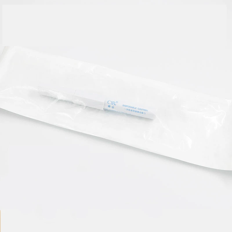 Lápiz Hemostático de Electrocoagulación Desechable, Dispositivo Hemostático de Cauterización Eléctrica, Empaque Estéril