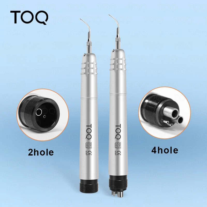 Escalador de aire ultrasónico Dental con 3 puntas, herramienta de limpieza para eliminar cálculo Dental, pieza de mano, limpiador para blanquear los dientes, laboratorio de dentista