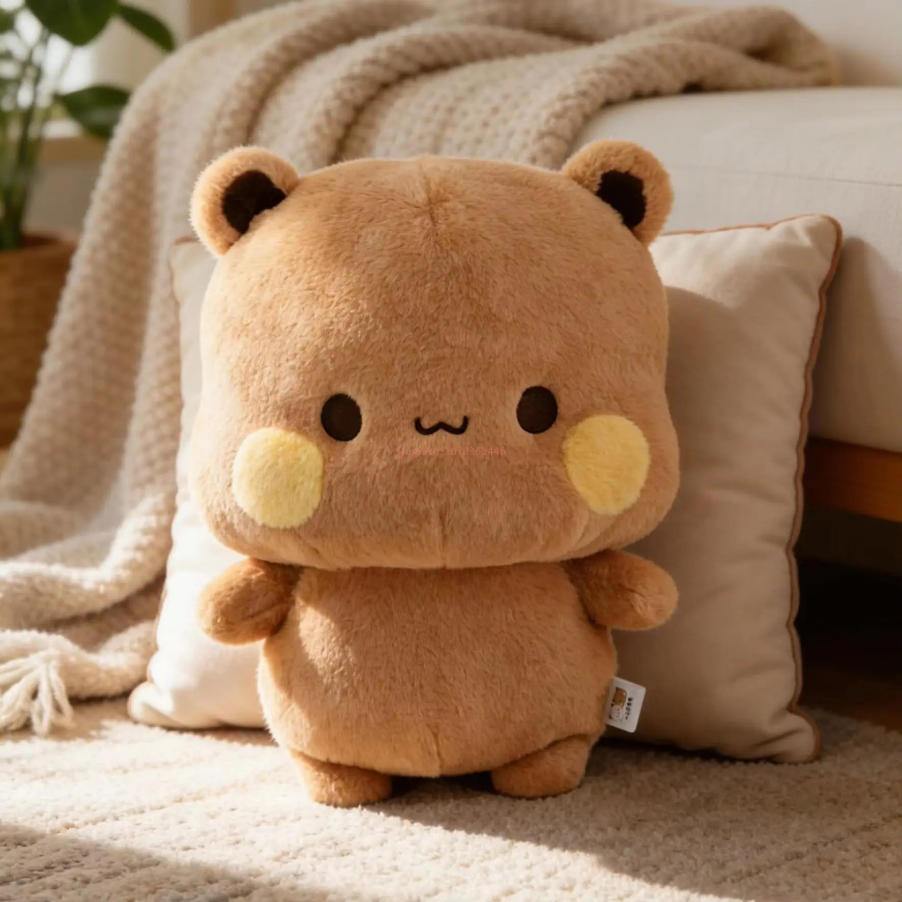 Nuevo Peluche de Panda Bubu y Yier de 35 CM, 2026, Original Oficial, Lindo Peluche de Panda Bubu y Dudu, Muñeco de Peluche Popular de Anime, Regalo de Cumpleaños