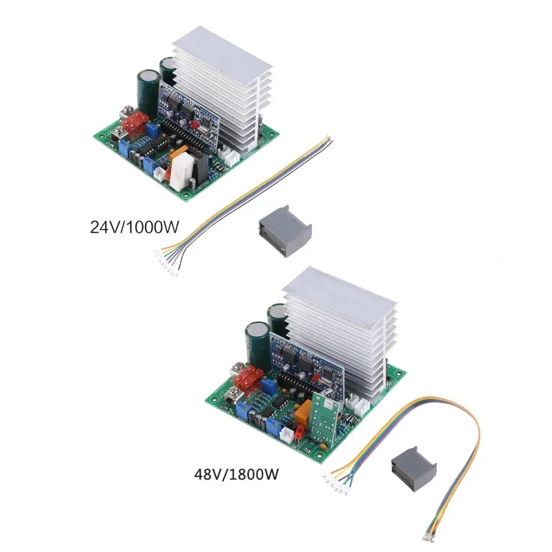 Tablero inversor frecuencia potencia sinusoidal 24/48V 1000/1800W acabado