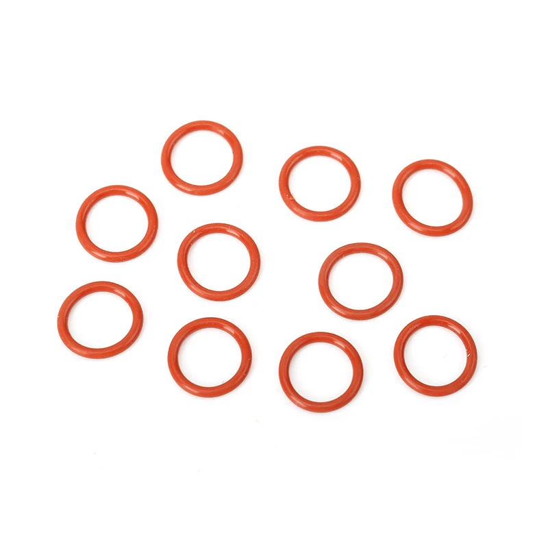 30 Uds juntas tóricas de goma 2204 2206 2305 protector de hélice de motor sin escobillas anillo fijo para piezas de avión RC 3D F3P