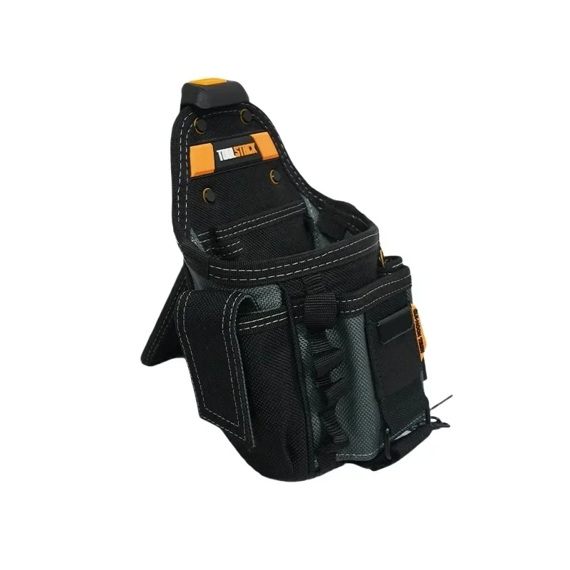 TOOLSTACK - Bolsa de Herramientas Pequeña para Electricistas, Cinturón de Herramientas con Bolsillos Multifuncionales, Bolsa de Herramientas para Electricistas, Fontaneros y Trabajadores de Mantenimiento