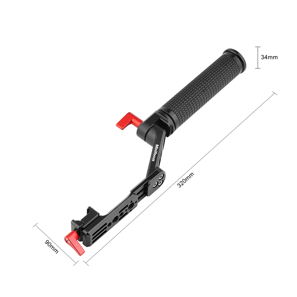 Empuñadura de eslinga ajustable con cardán para DJI RS4 RS 4, RS 4 Pro, RS 3 Mini, RS 3, RS 3 Pro, RS 2, RSC 2 Empuñadura estabilizadora