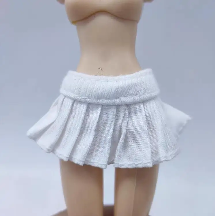 Una variedad de faldas de ropa para muñeca Bratz 1/6, muñeca Monsterse High, muñeca de 30cm, muñeca fresca de moda, muñeca de escuela secundaria