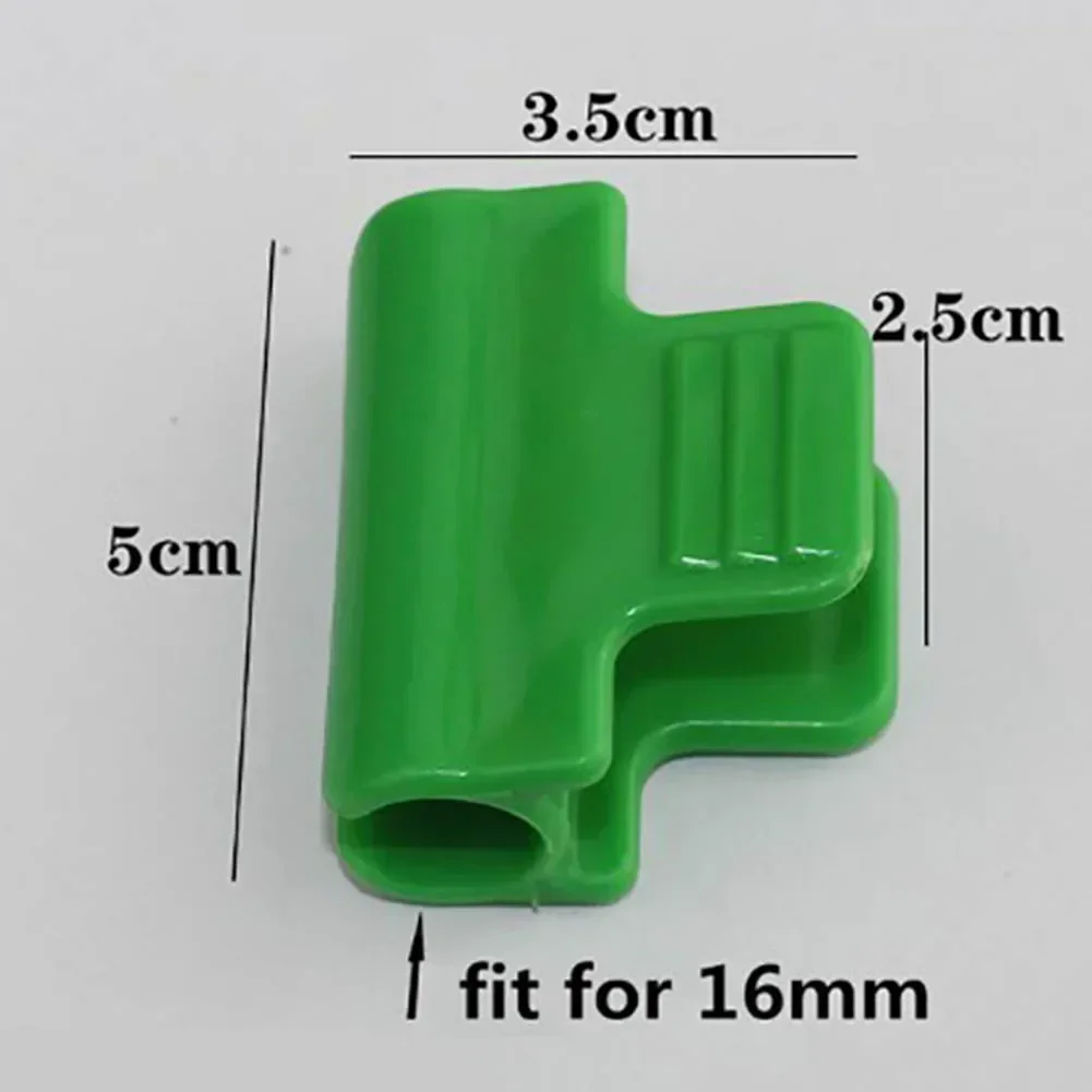 Reemplace tus clips de invernadero con alternativas resistentes, cubierta de fila de película, Clips de aro de túnel de red para plantas de 1116 mm