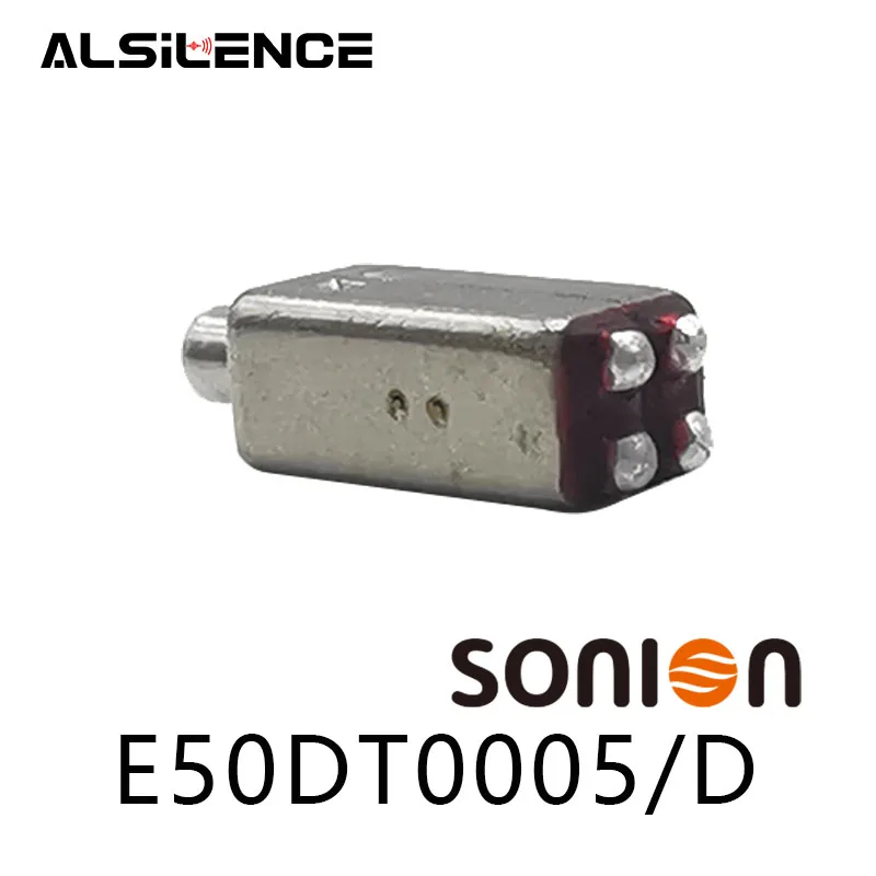 Sonion-receptor de armadura equilibrada E50DT0005/D, controlador Dual IEM, receptor magnético en miniatura, 1 piezas