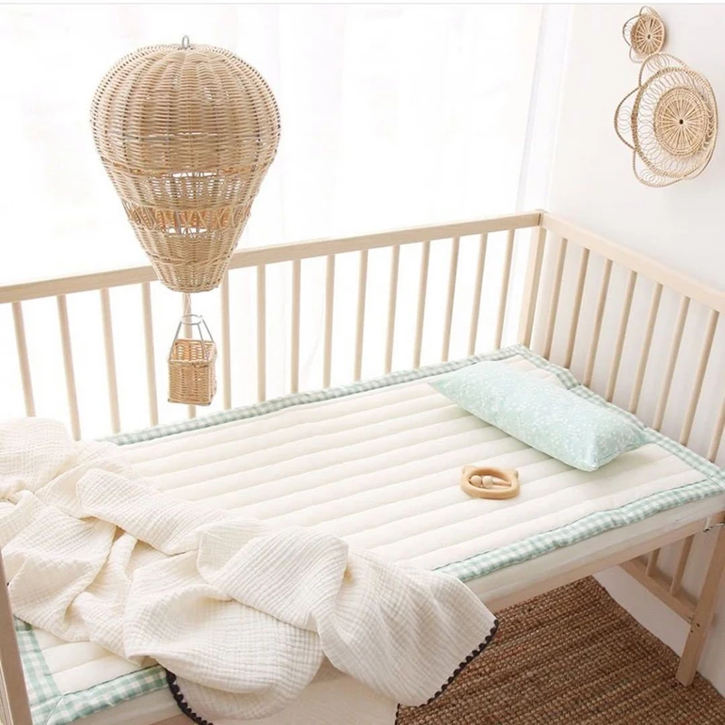 Decoración de globos de aire caliente de ratán, decoración colgante de pared tejida a mano, accesorio de fotografía nórdico hecho a mano para habitación de niños, guardería