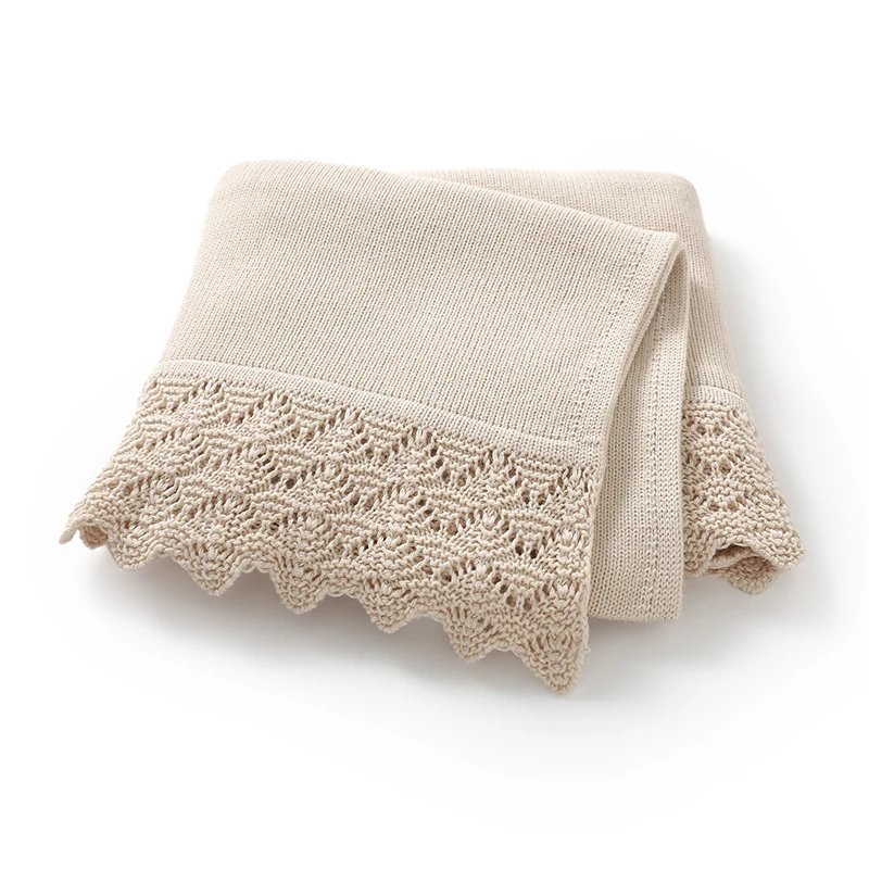 Mantas tejidas para niños y niñas recién nacidos, 90x70cm, envolvente súper suave para bebés, edredones receptores para cochecito, ropa de cama, material de algodón