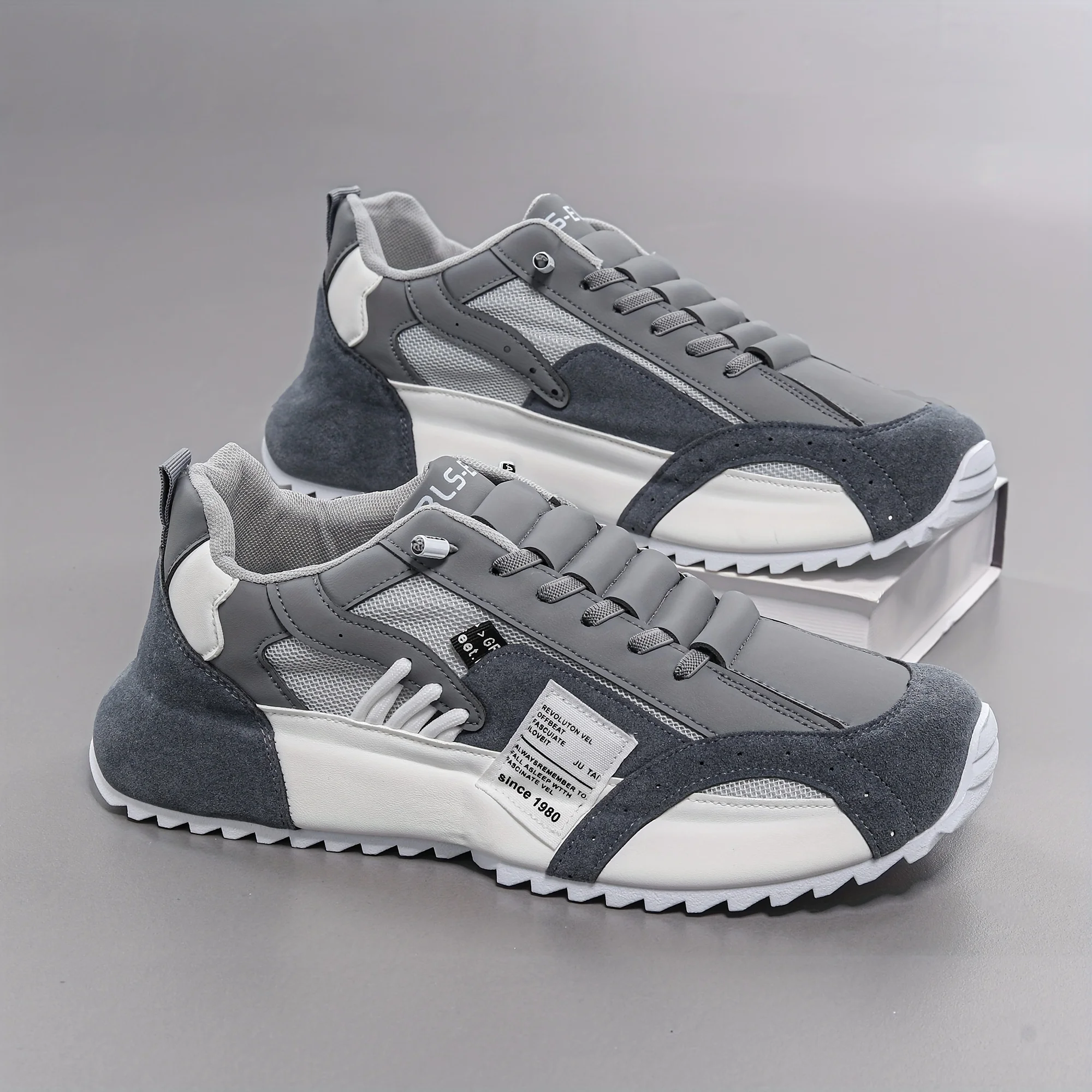 Men's Outdoor Casual Shoes, Everyday Casual Running Shoes for Men, Sizes 39 to 47