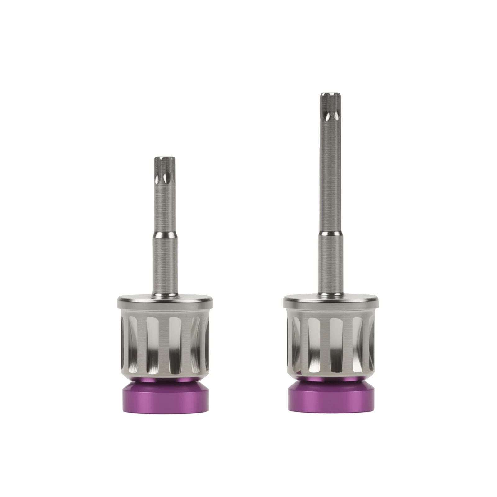Kit universal de 10 piezas de destornilladores de acero inoxidable para implantes dentales, kit protésico universal, llave dinamométrica