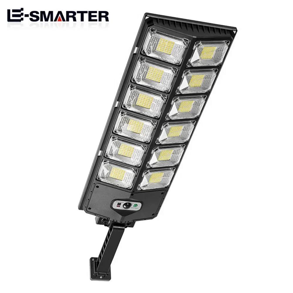 Lámpara LED superbrillante para exteriores, alimentada por energía Solar, Sensor de movimiento impermeable, luz Solar de inducción humana para jardín, patio, garaje