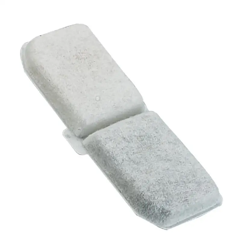 Filtro de fuente de agua para gatos, paquete de 10, filtro de fuente de repuesto, carbón activado, elemento filtrante de circulación de agua Rectangular para mascotas