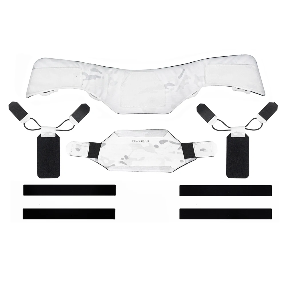 DMGear chaleco táctico Protector de cuello Protector de cuello para Jpc Avs Fcsk Cpc equipo de caza equipo táctico Airsoft accesorio de caza