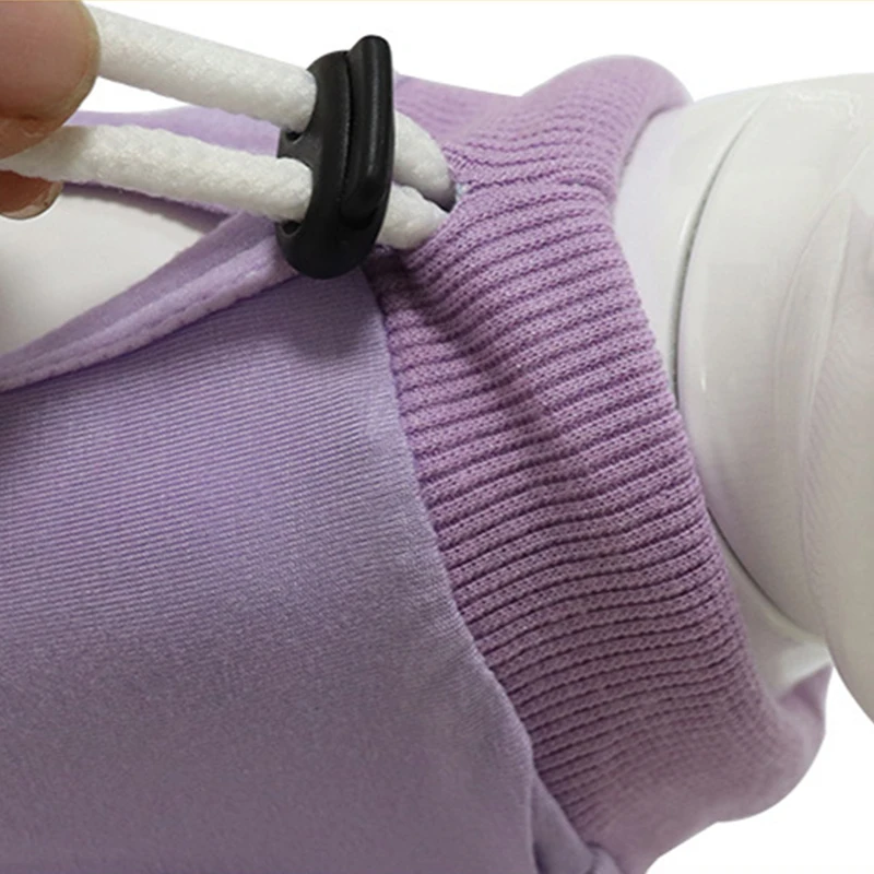Traje de recuperación para gatos y cachorros, anti-lamido, suave, para después de cirugía y esterilización, tipo mono o chaleco.