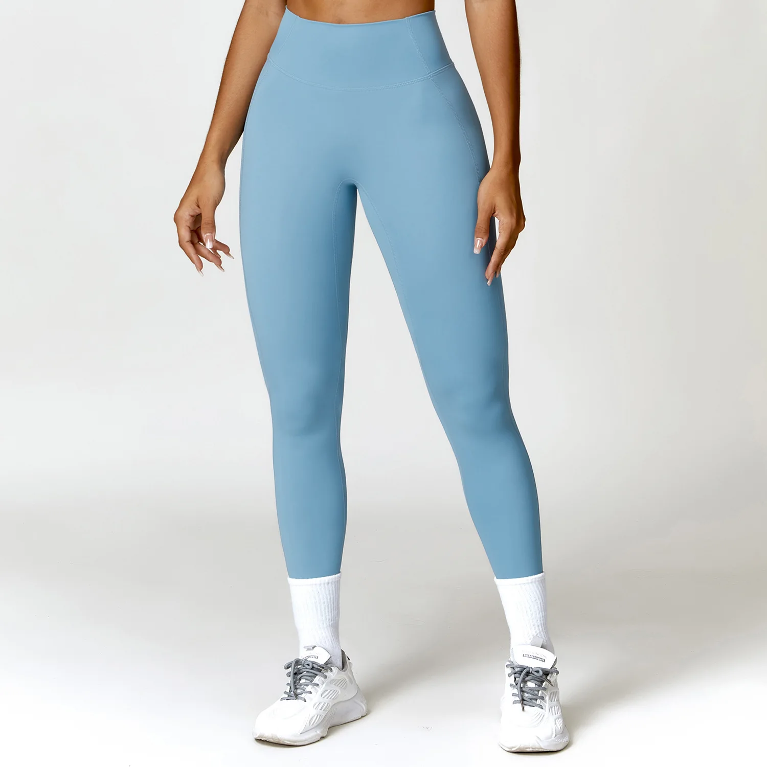 Pantalones de Yoga de cintura alta para mujer, mallas deportivas, mallas de entrenamiento, pantalones para correr, mallas deportivas sin costuras, ropa de gimnasio