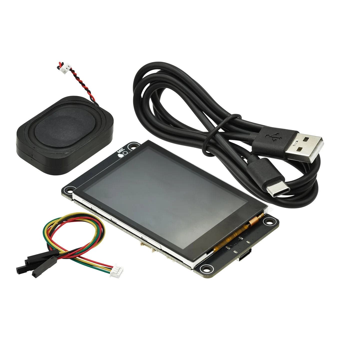 Placa de Desarrollo ESP32-S3 con Pantalla Táctil de 2.8 Pulgadas, Procesador de Doble Núcleo, WIFI, Bluetooth, Módulo de Pantalla Inteligente para Proyectos de IA