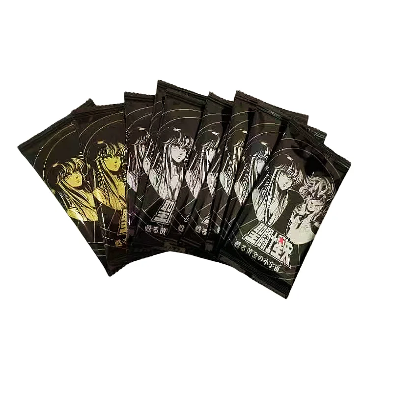 Saint Seiy:Soul of Gold Cards 12 Constellation Puzzle Collection CardsLimited Saori Kido SE BP Card regalos para niños