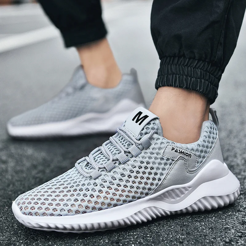 Zapatillas de Verano 2026 para Hombre, Mocasines Transpirables de Malla, Zapatos Casuales Cómodos para Caminar, Zapatillas Deportivas para Correr