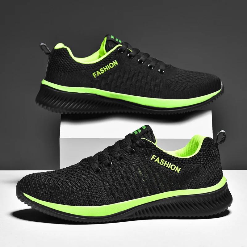 Zapatos de hombre, zapatillas de correr para hombre, Tenis ligeros, cómodas zapatillas transpirables para caminar 2024