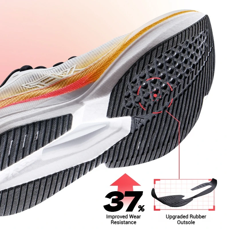 Xtep One Piece modelo 2,0 zapatillas de correr para hombre otoño cómodo estabilidad cojín rebote zapatillas de deporte masculinas 876319110073