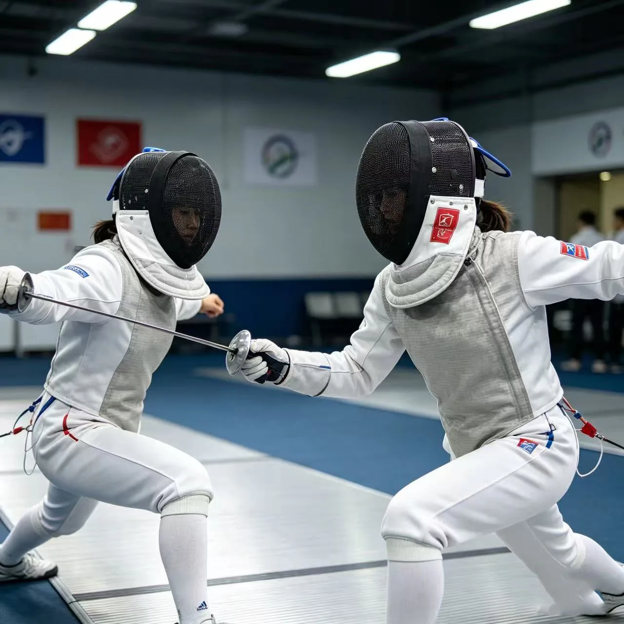 Máscara de Esgrima 350NW, Casco de Esgrima con Forro Interior Desmontable, Solo para Entrenamiento No Competitivo, Equipo de Protección Facial para Esgrima