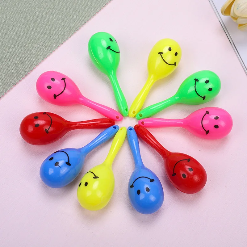 Sonajero de 3 piezas para pájaros, campana, martillo de arena, Maracas, mordedura de pájaro, juguete de entrenamiento interactivo para mascotas, Color aleatorio