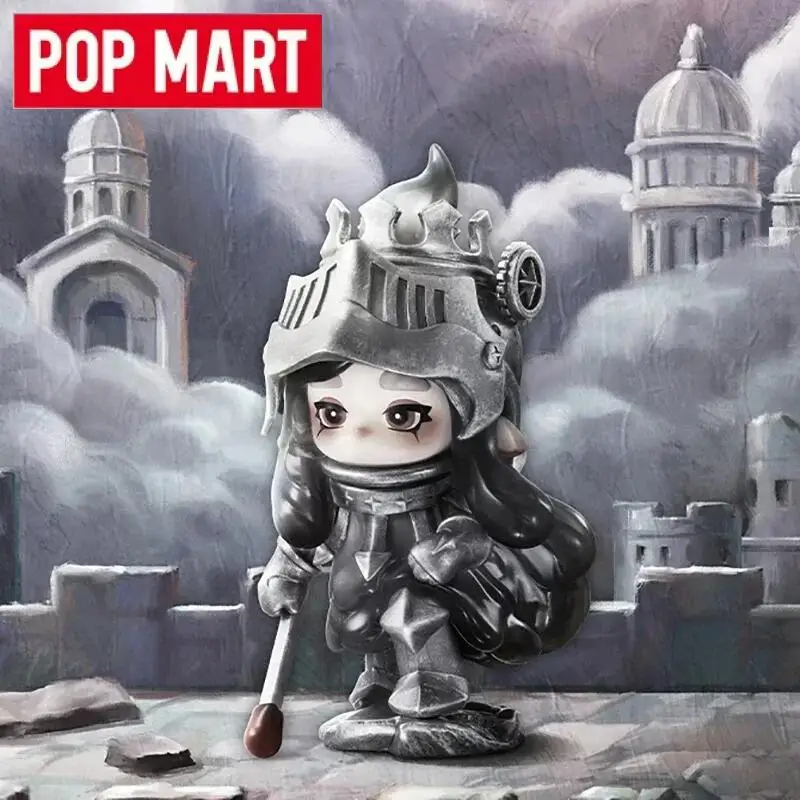 Caja ciega de la serie POP MART CHAKA, caja misteriosa, bolsa de adivinación, muñeca de juguete, figura de Anime, colección de adornos de escritorio