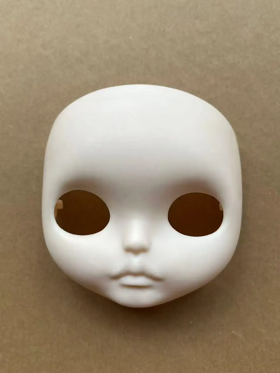 Molde de Rostro de Muñeca Pequeña, Accesorios Faciales para Muñecas 1/3, Múltiples Estilos Disponibles para Figuras Coleccionables