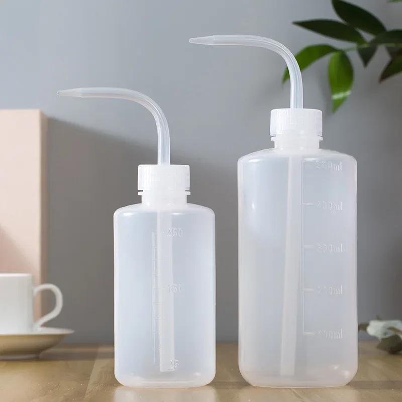 Tetera para vertido de pico de agua, herramienta para plantas suculentas, regadera de flores, botellas exprimibles con herramientas de jardinería, 150/250/500mL
