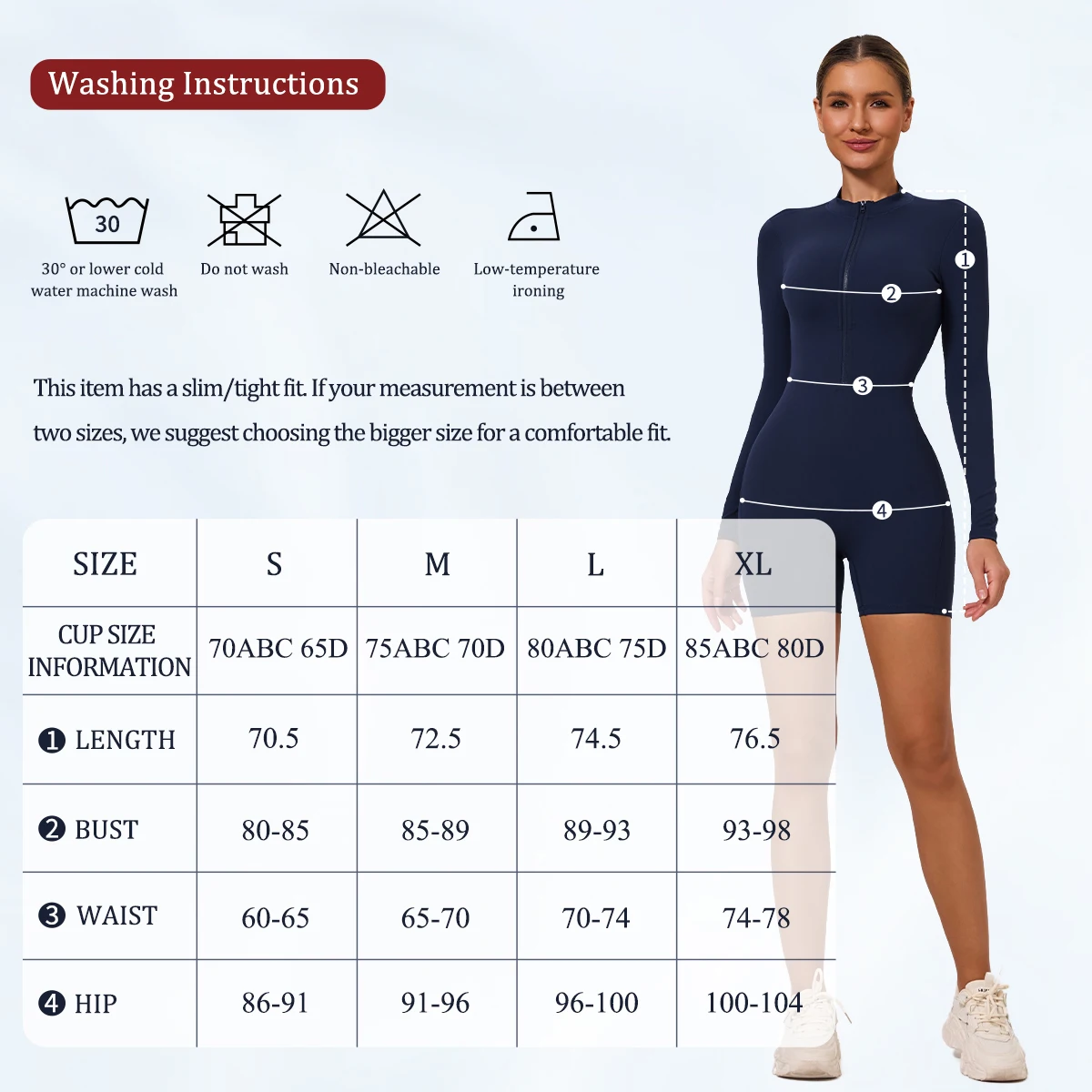 Mono deportivo de verano para mujer con diseño de media cremallera y espalda en V, transpirable, para actividades al aire libre, fitness y levantamiento de glúteos