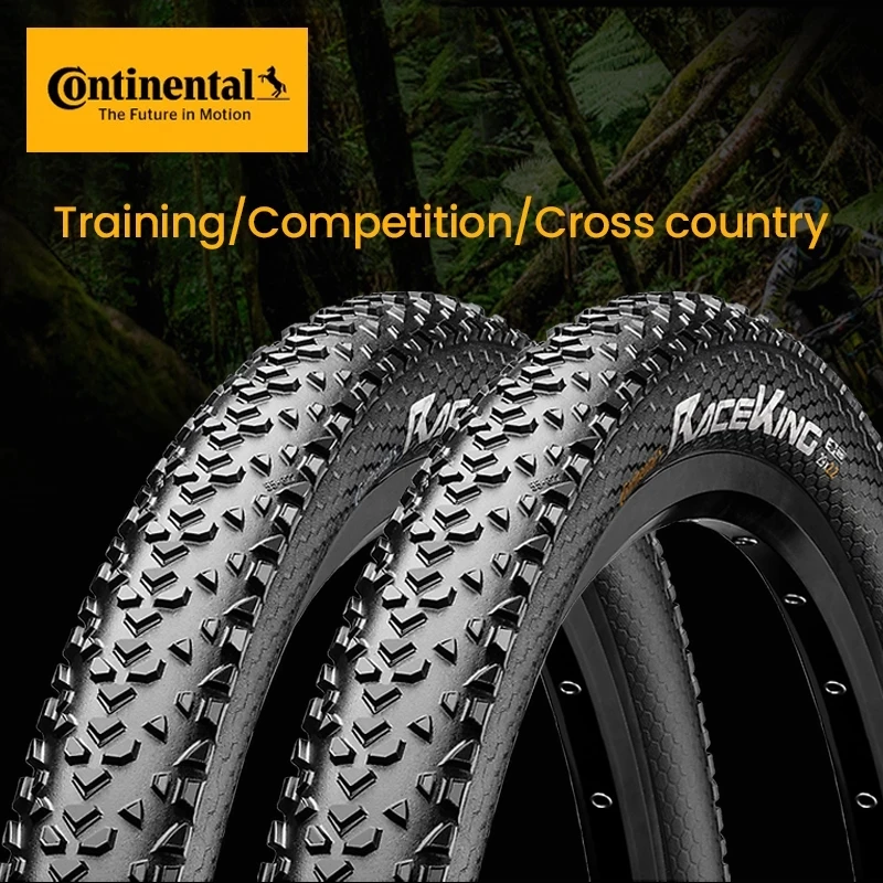 Continental MTB Tire Race King 26 27,5 29 2,0 2,2 llanta de neumático 180TPI bicicleta sin plegable neumático de alambre de acero antiperforación