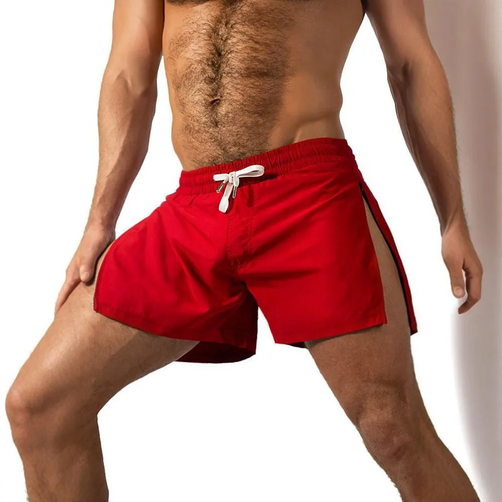 Pantalones deportivos transfronterizos, pantalones cortos sexis, tendencia para correr, ropa interior para hombre, Boxers, comercio exterior europeo y americano de Amazon