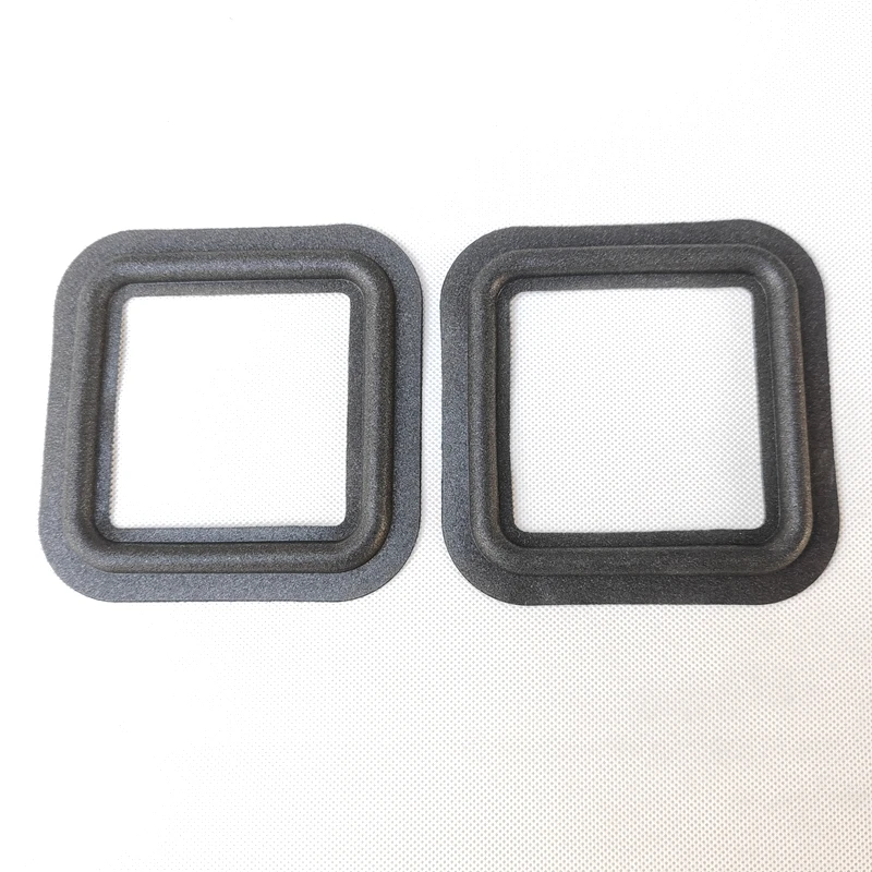 2 uds para Panasonic RX-CW200F grabadora de Radio altavoz plano reemplazo espuma lateral esponja borde cuadrado para Sony F-10W