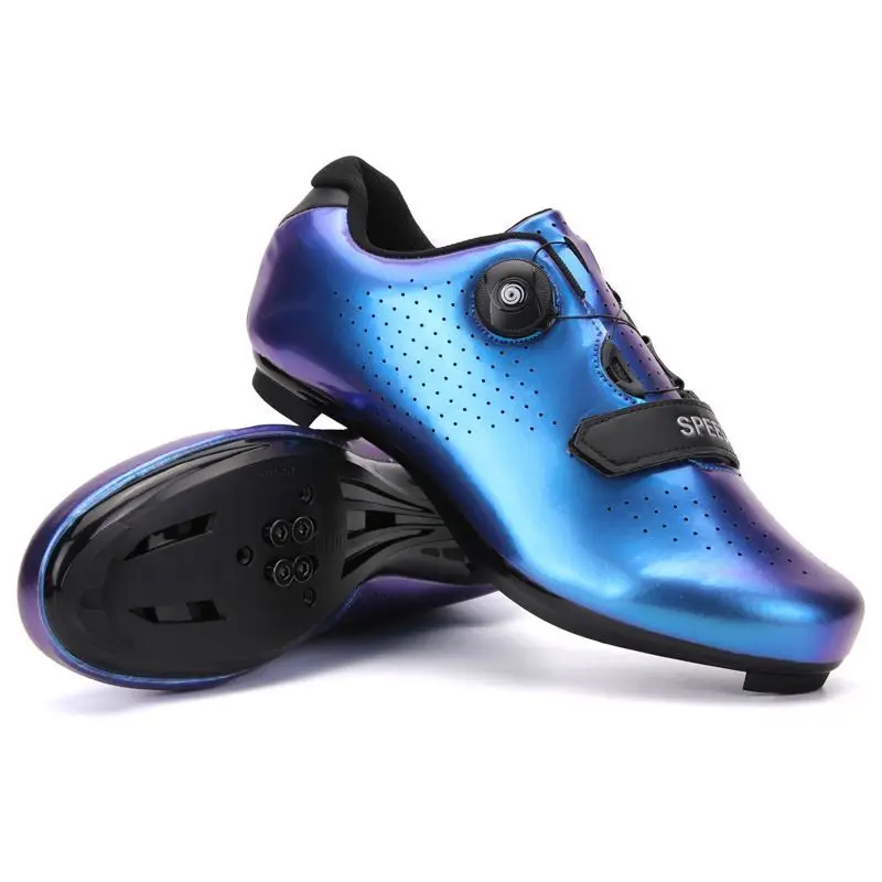 Zapatillas de Ciclismo Whytesole BMX MTB para Hombre, con Sistema de Autobloqueo, para Bicicleta de Montaña, para Mujer, para Ciclismo de Carretera, Deportivas, para Terreno Difícil