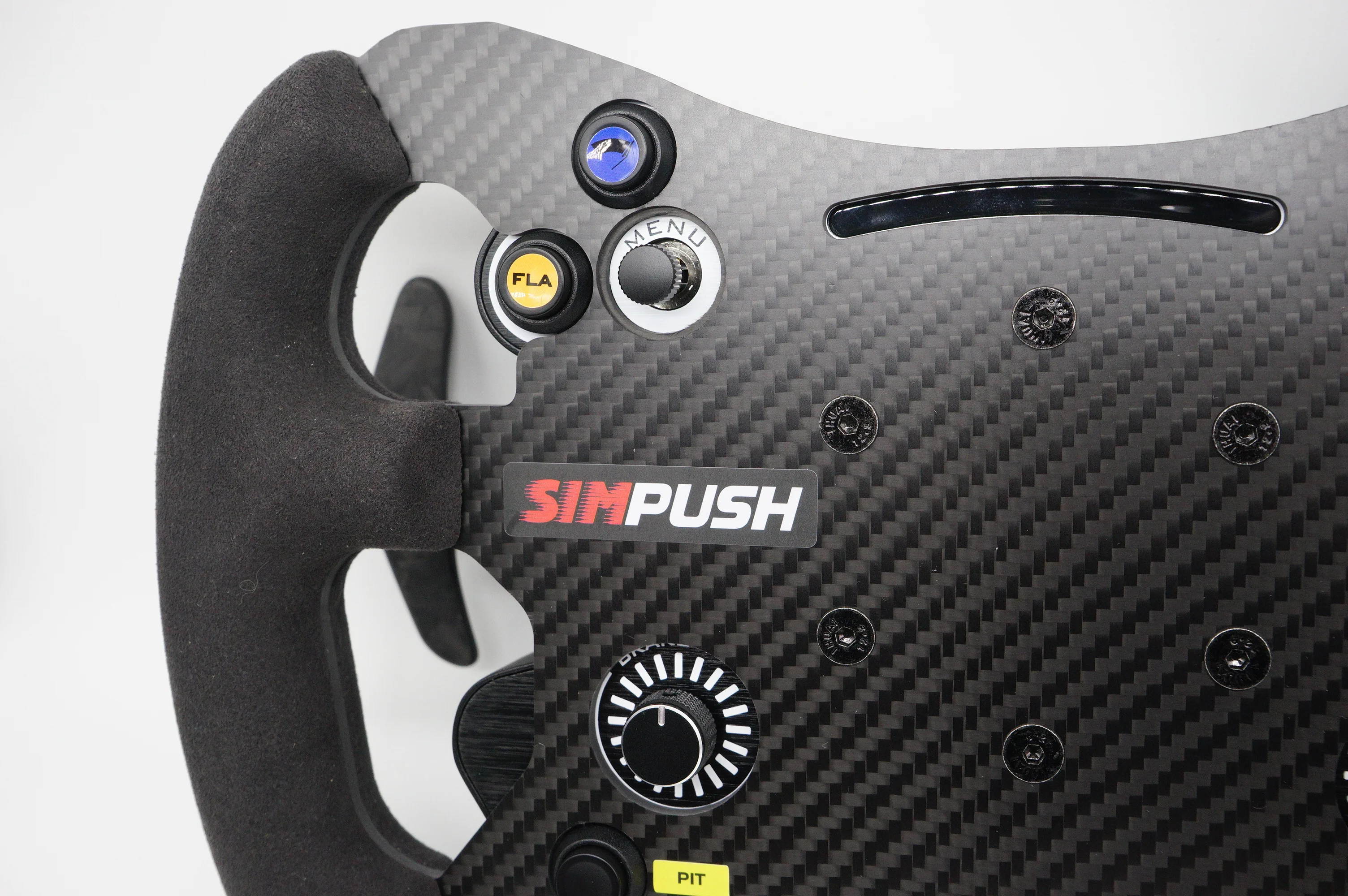 SIMPUSH F1 Racing Sim Wheel MOD F1 GT3 GT4 sim racing SIMRACING para MOZA CS