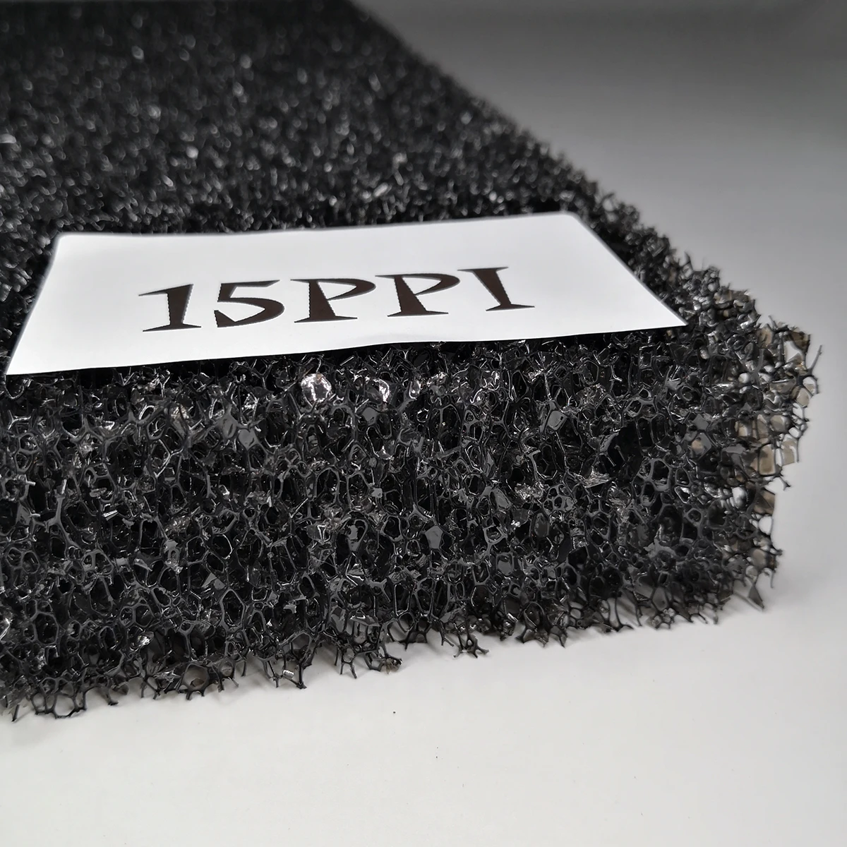 Accesorios para Acuarios, Filtro Bioquímico de Algodón, Filtro de Esponja para Peceras y Estanques, Negro, 15, 25, 35, 50 PPI, para Acuarios
