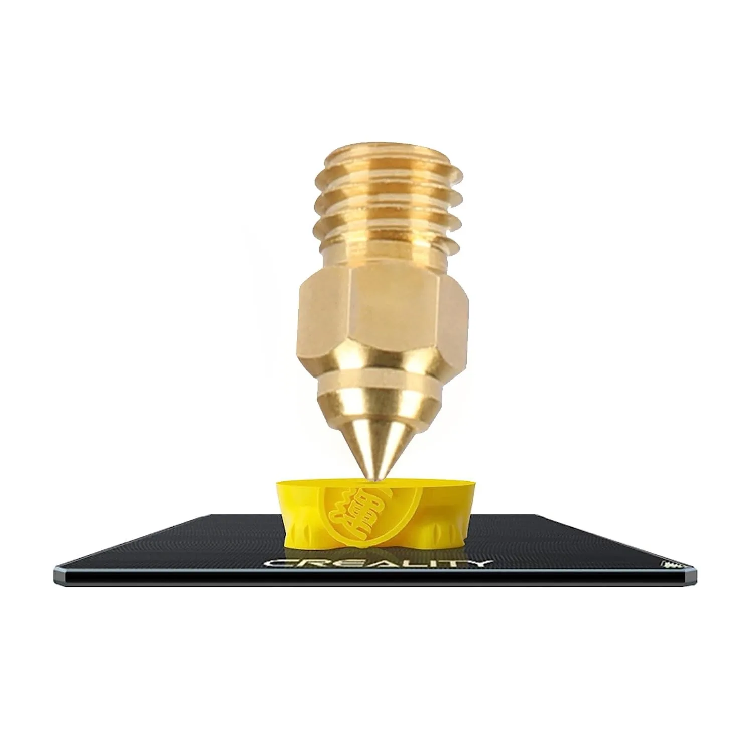 Boquillas Creality Originales 0.4/0.6mm (5 piezas) para Ender 3/Pro/V2/Max/Neo, Ender 5/Pro/Plus, Ender 6 Impresora 3D