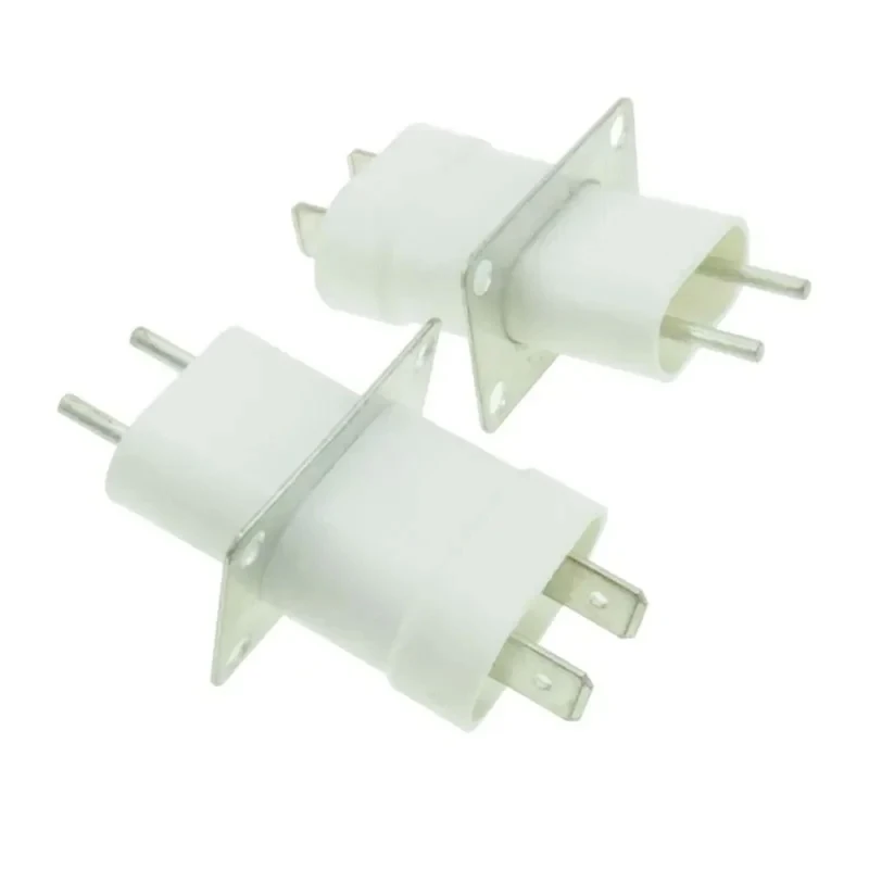 M2EE, paquete 10 piezas repuesto duraderas para horno microondas, enchufes con clavijas, tapones magnetrón para horno