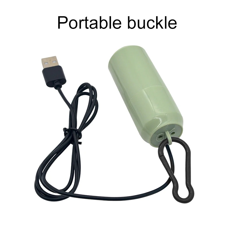 Bomba de aire de oxígeno para acuario, aireador de compresor de aire silencioso USB, Mini oxigenador pequeño portátil, accesorios para acuario, 5v, 1W