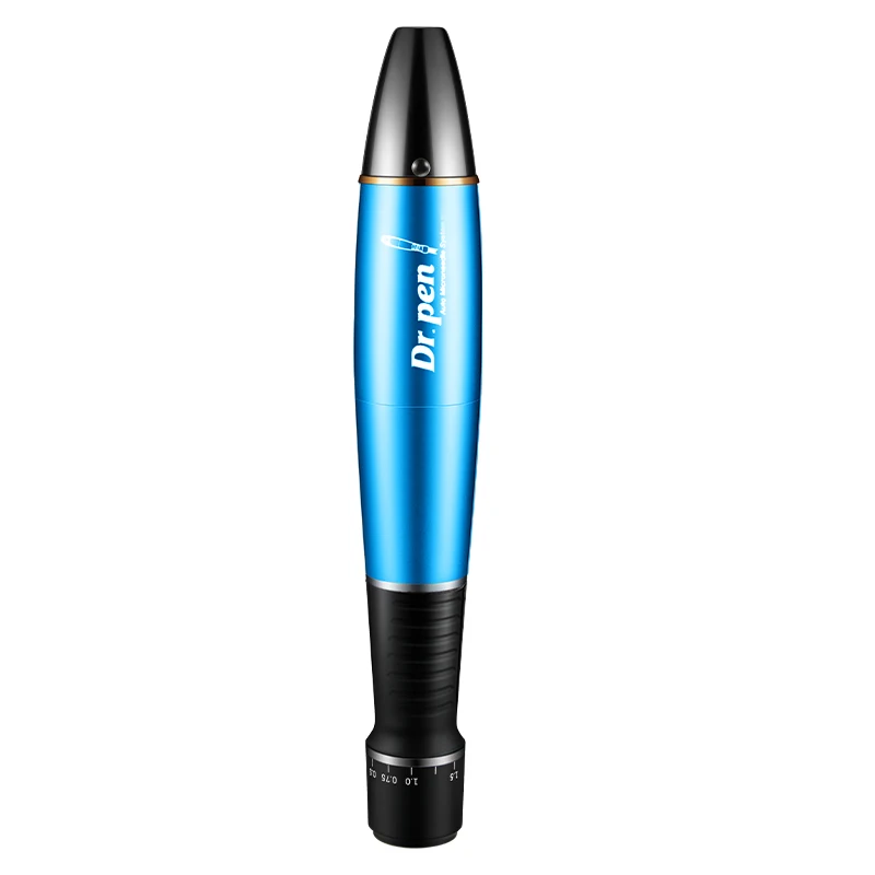 Derma Pen Dr. A1 con Botón de 5 Niveles de Ajuste, Microagujas Eléctricas para el Cuidado de la Piel, Aguja de 0.25mm, Máquina de Microagujas, Herramienta de Belleza
