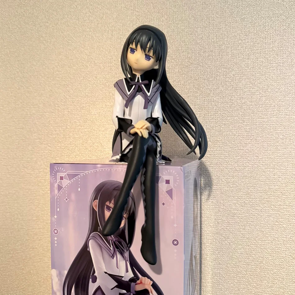 En Stock, Figuras Originales de Bandai de Puella Magi Madoka Magica, Kaname Madoka, Miki Sayaka, Rebellious Stories, Modelo de Personajes de Anime, Regalo