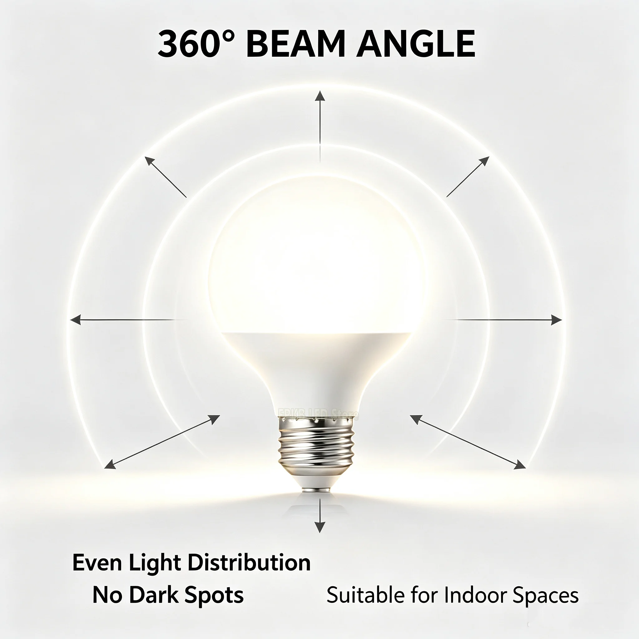 Bombillas LED E27 30W 20W 15W 7W 220V 230V G80 G95 G120 Lámpara de luz Global de ahorro de energía Ampolla Bombilla LED Lámpara LED